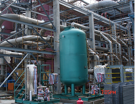 沙特延步芳烴項(xiàng)目